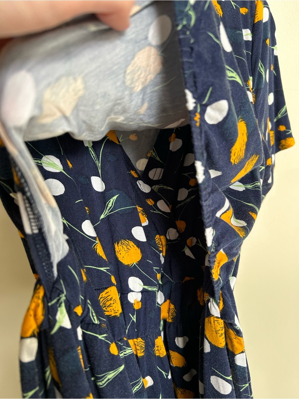 Latched Mama Petal Maxi Nursing Dress - Picture 2 of 4